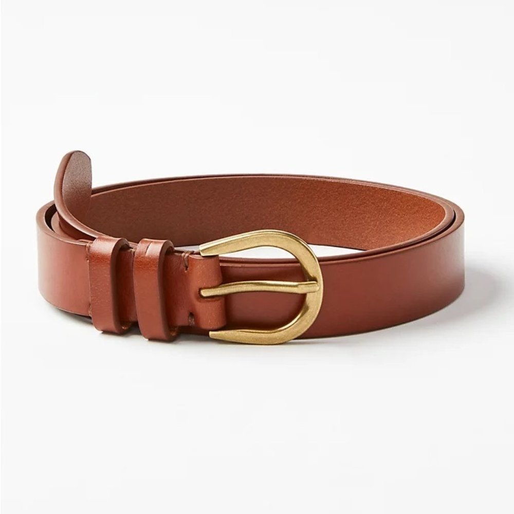 LOFT Double Keeper Slim Belt